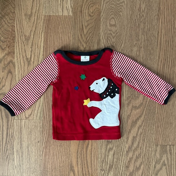 Hanna Andersson Christmas shirts bundle size 18-24 months - Picture 5 of 7